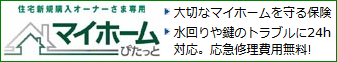 マイホームぴたっと(住居建物総合保険)