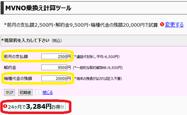 MVNO/格安SIM比較ランキング
