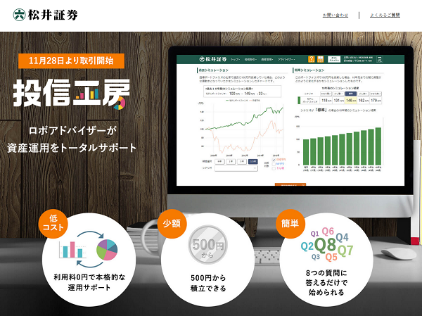 投信工房｜松井証券