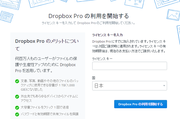 Dropbox Pro