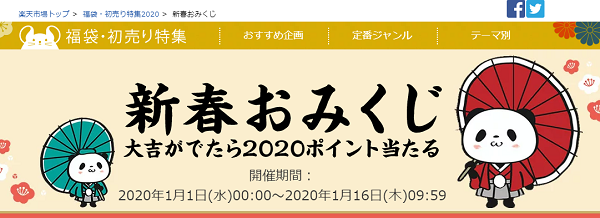 楽天 超ポイントバック祭
