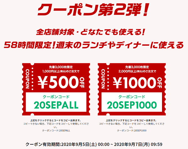楽天スーパーSALE特別企画！全店対象・どなたでも使えるクーポン祭り！ 
