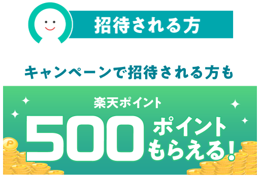 【楽天ラクマ】友達招待フィーバーウィィィク！