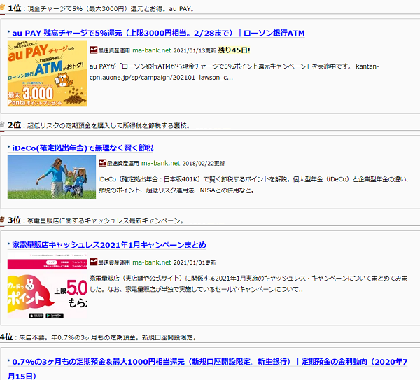 資産運用お勧めベスト10
