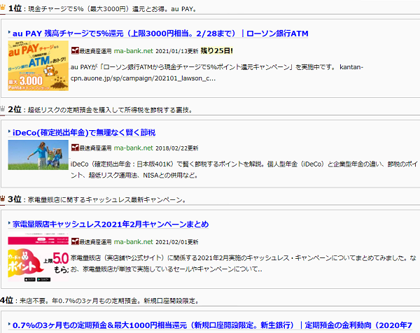 資産運用お勧めベスト10