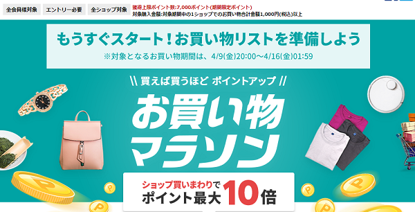 楽天ふるさと納税 お買い物マラソンで更に得する 4 16まで 最速資産運用