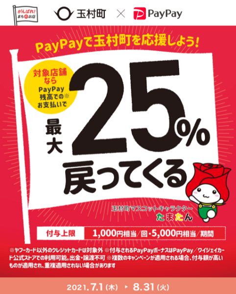 PayPayでお店もお客もWin-Winキャンペーン｜PayPay