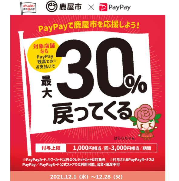 キャッシュレスで鹿屋の飲食店を応援しよう！ ｜PayPay
