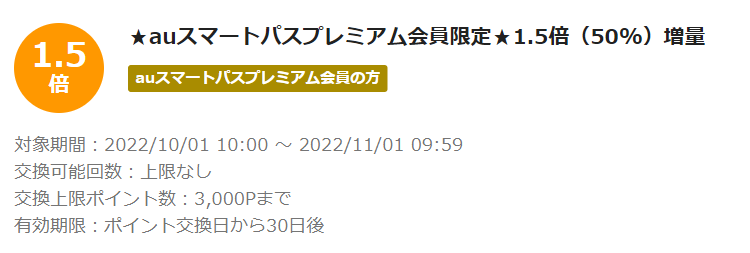 お得なポイント交換所｜au PAY マーケット－通販サイト
