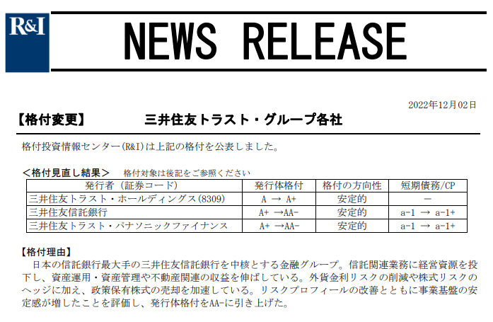 三井住友信託銀行