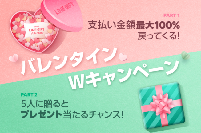 支払い金額最大100%戻ってくる！Xmas還元キャンペーン！ :LINEギフト公式ブログ