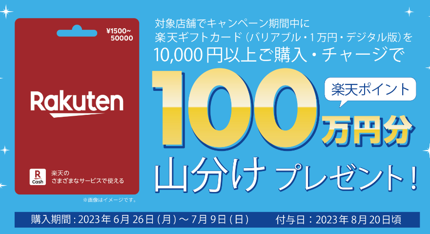 楽天ポイント山分けキャンペーン
