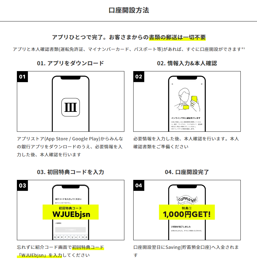 【カスミ筑波大学店限定】キャッシュバックキャンペーン｜みんなの銀行