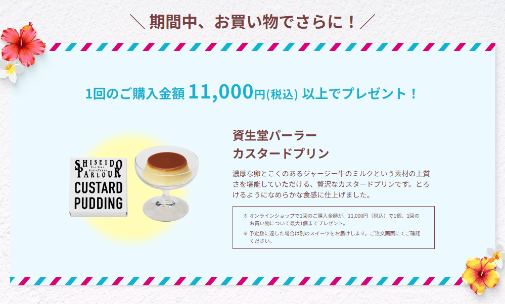 夏の化粧品デー｜オンラインショップ｜ワタシプラス／資生堂