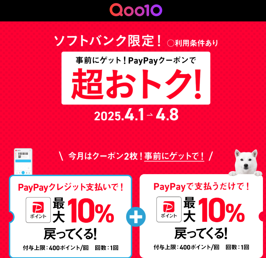 Qoo10×PayPay