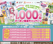 花王カネボウ商品購入で最大 毎日1000円相当 還元 1500円以上購入限定 3 31まで サンドラッグ 最速資産運用
